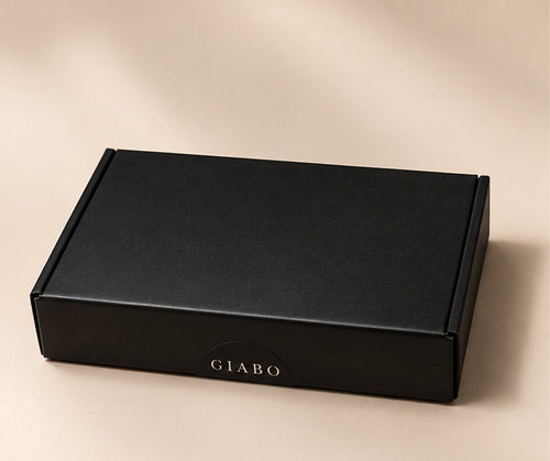 GÍABO Geschenkset Klein – geschlossene Geschenkverpackung