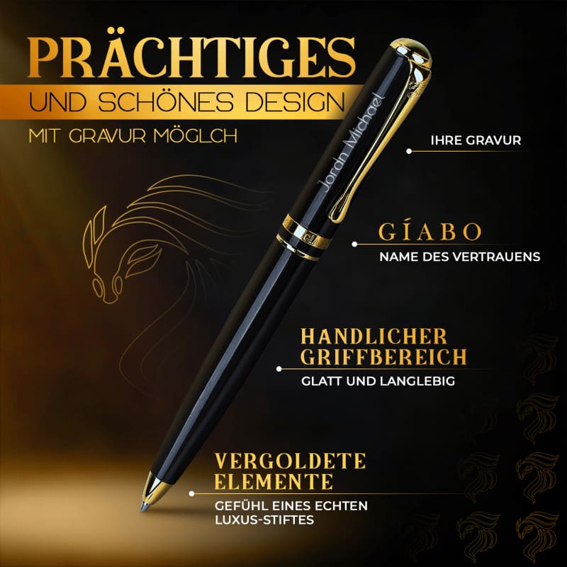 Kugelschreiber - Daichi - Gravur - Kugelschreiber