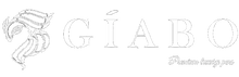 Giabo Logo in Weiß