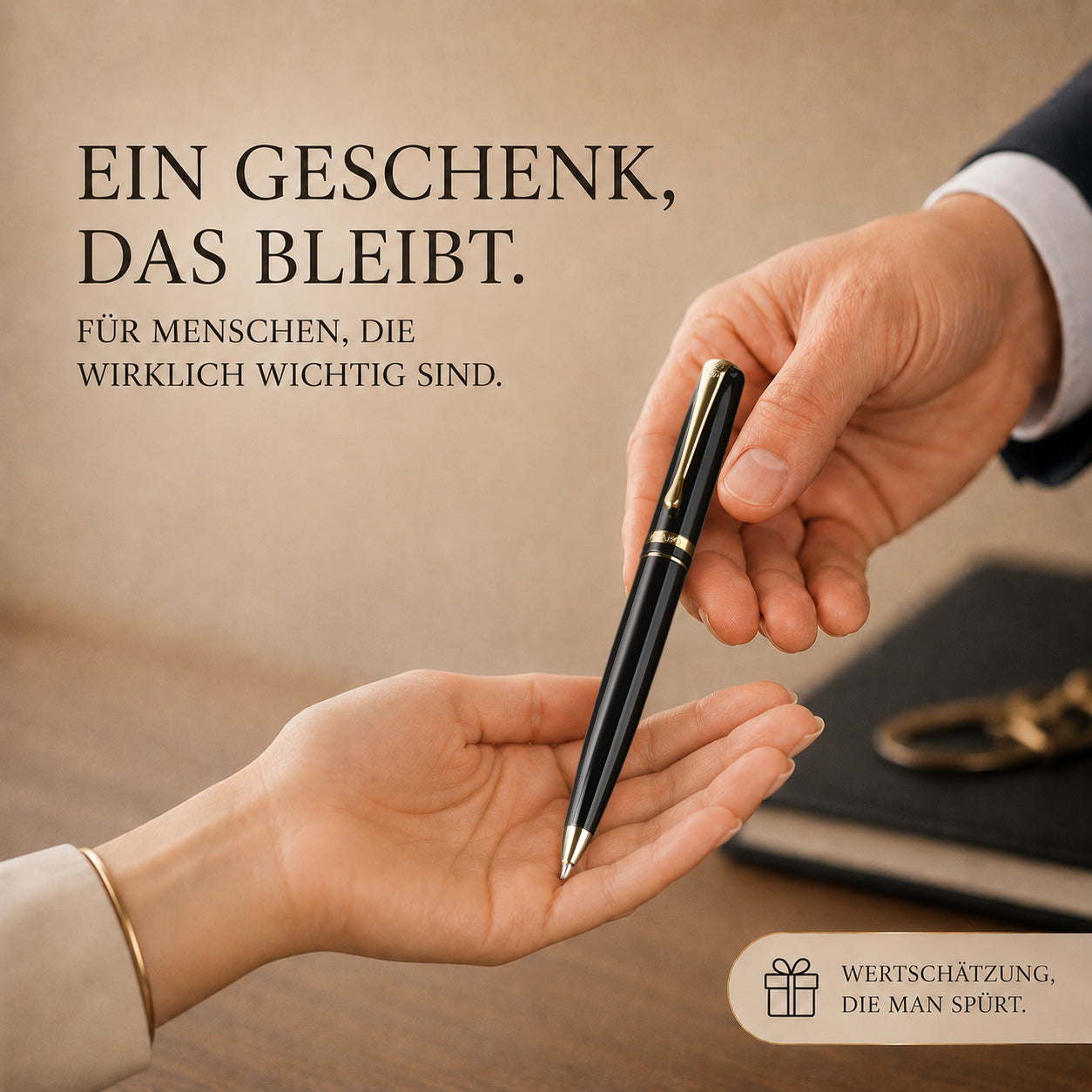 Gíabo Daichi Kugelschreiber als hochwertiges Geschenk und Zeichen der Wertschätzung