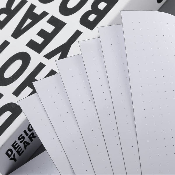 Notizbuch - Weiß - Notebook